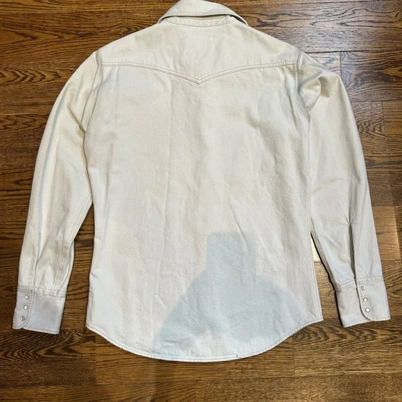 Maison Margiela White Denim Jacket